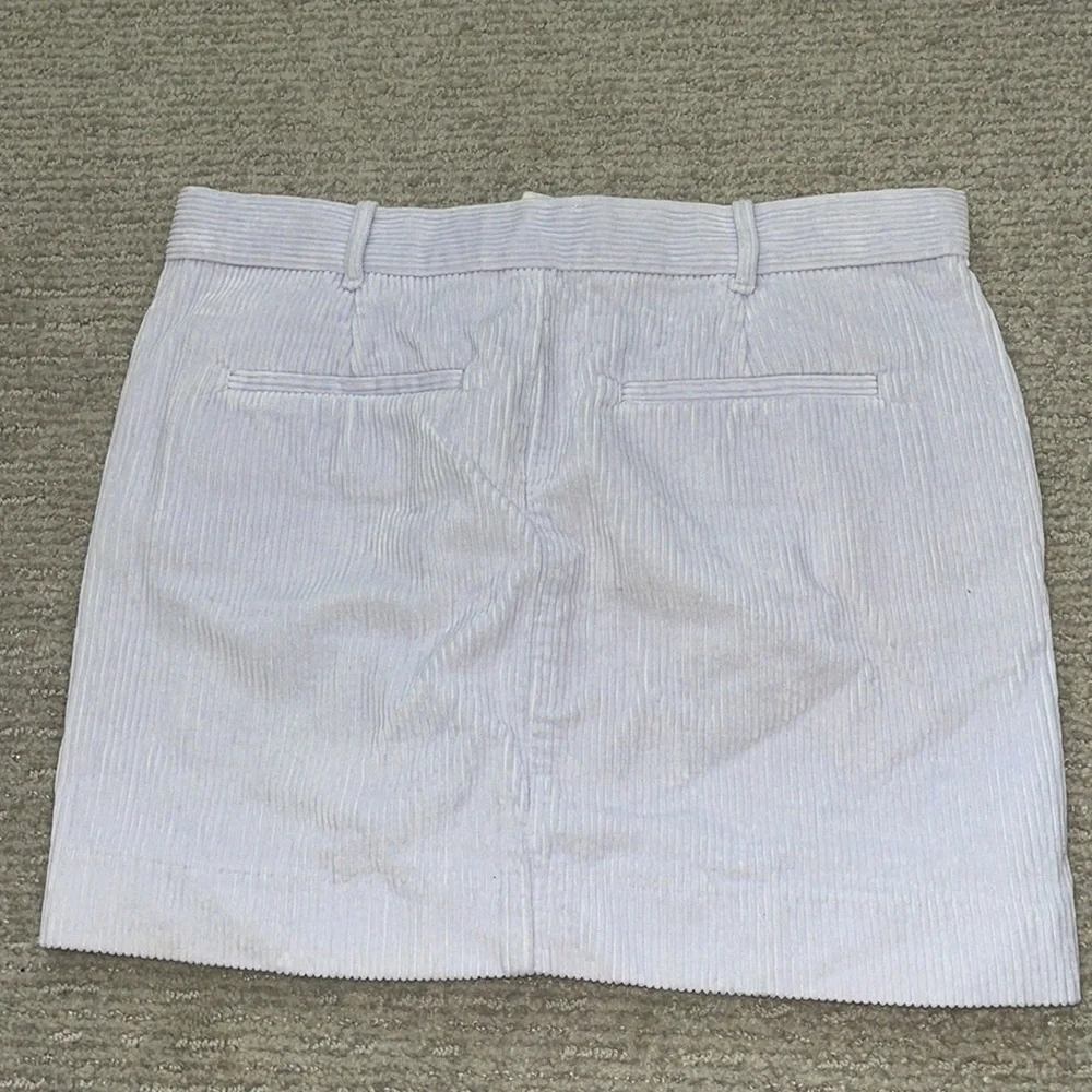 Gap y2k lavender corduroy skirt - Picture 6 of 6